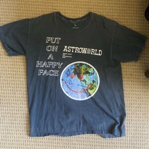 Travis Scott Authentic 2018 Lollapalooza Merch